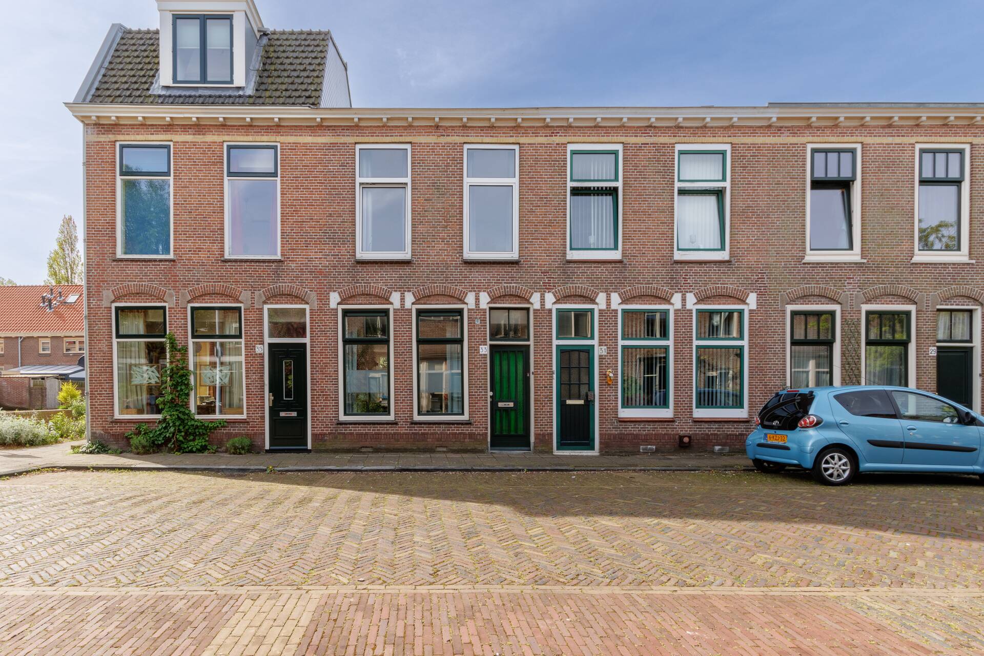 Pieter de la Courtstraat 33 Leiden