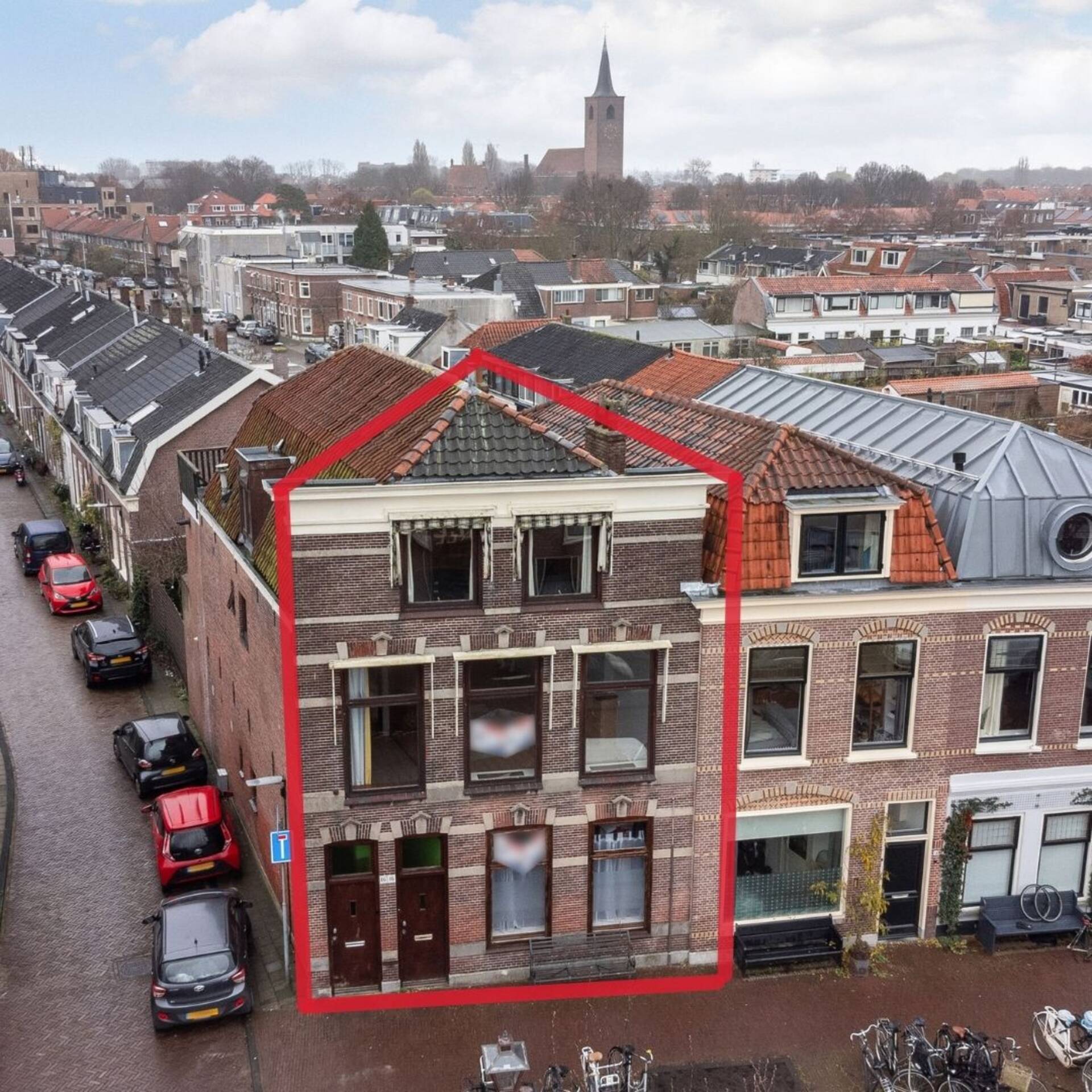 Herenstraat 16+16 A Leiden